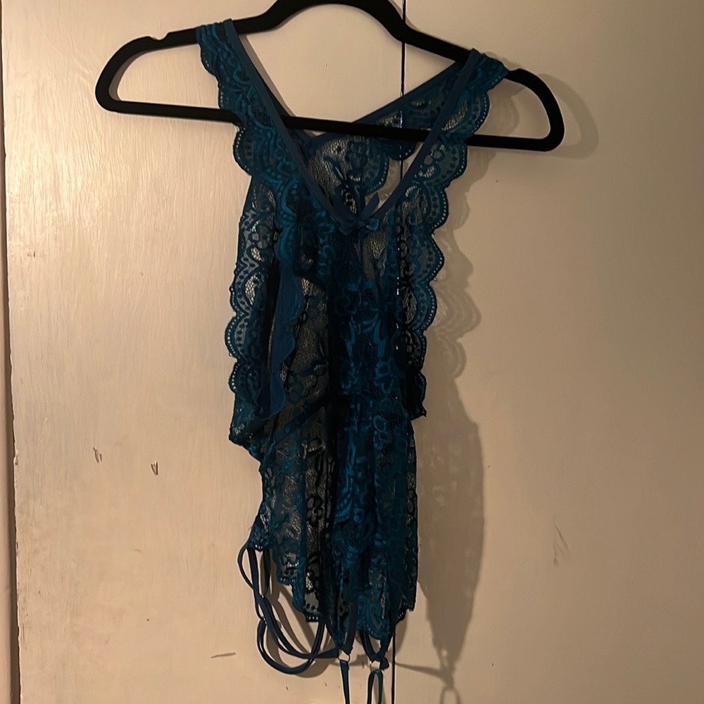 Blue Teddy